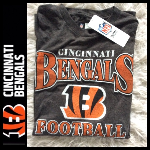 NWT NFL Cincinnati Bengals Men’s T-Shirt - Picture 1 of 4